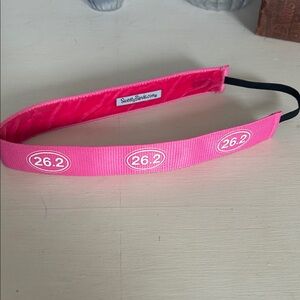 Sweaty Bands 26.2 Marathon Pink Headband